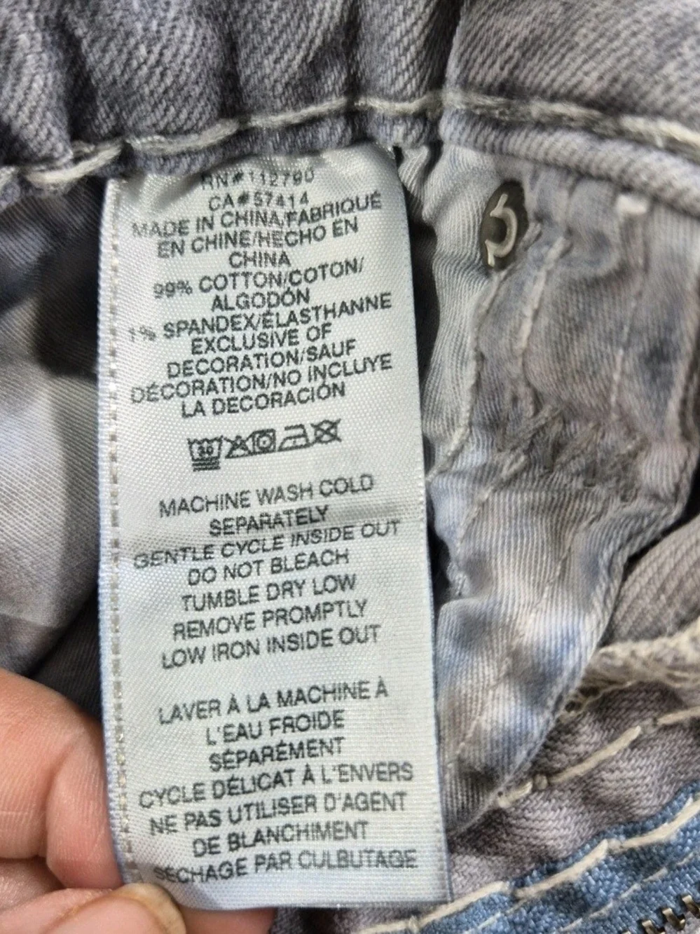 TRUE RELIGION Men's Shorts Size 38 Relaxed Skinny Gray Rocco Relaxed Skinny  57